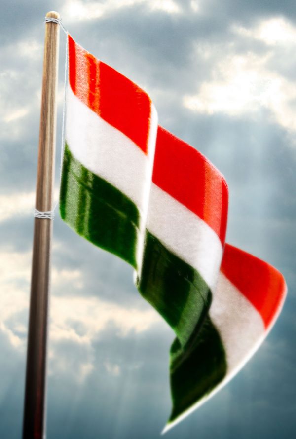 Hungarian flag